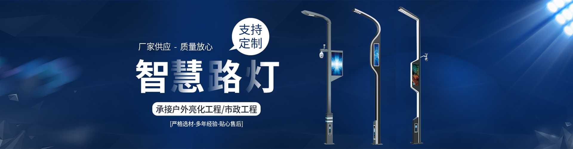 鲁甸县太阳能路灯定制厂家
