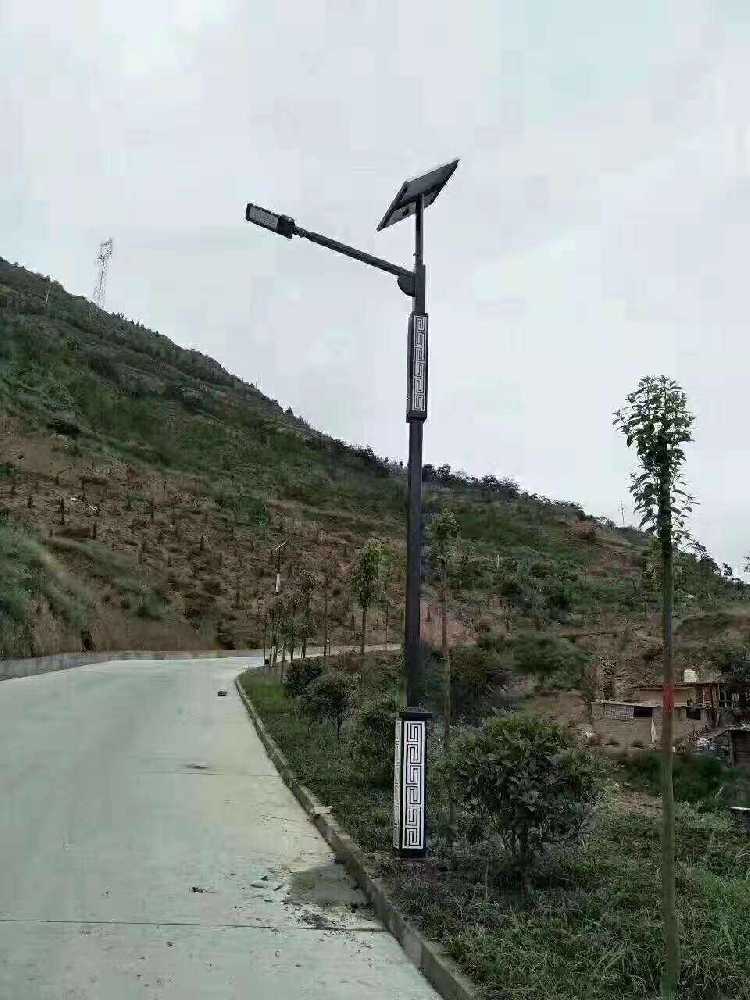 鲁甸县仿古太阳能路灯